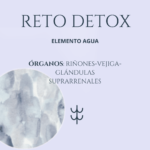 Reto DETOX Elemento AGUA 31 días